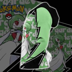 Gardevoir Costume Pokemon Anime 3D Hoodie Shirt
