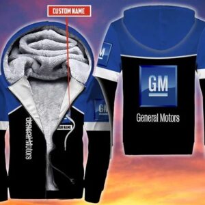 General Motors Personalized Fleece 3D Hoodie 1