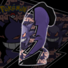 Gengar Costume Pokemon Anime 3D Hoodie Shirt