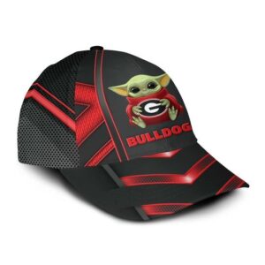 Georgia Bulldogs And Baby Yoda Classic Cap