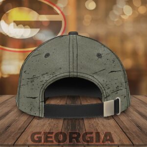 Georgia Bulldogs If The Flag Offends You Kiss My Bulldogs Cap