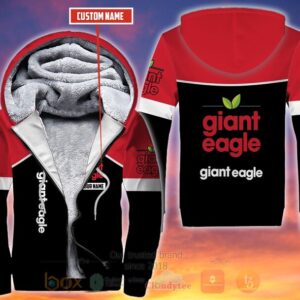 Giant Eagle Personalized Fleece 3D Hoodie