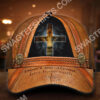 God And Lion DonT Be Afraid Just Have Faith %E2%80%8BAll Over Printed Classic Cap