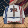 God Bless America Happy Independence Day Classic Cap