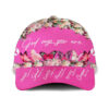 God Says You Are Breast Cancer Awareness Cap Hat