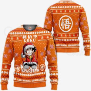 Goku Kid Dragon Ball Anime 3D Hoodie Shirt