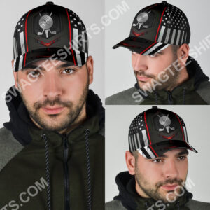 Golf American Flag %E2%80%8BAll Over Printed Classic Cap