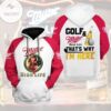 Golf And Miller High Life Beer That Why IM Here Hoodie
