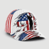 Golfer American Flag Cap Limited Edition