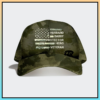Grandpa Dad Veteran Cap