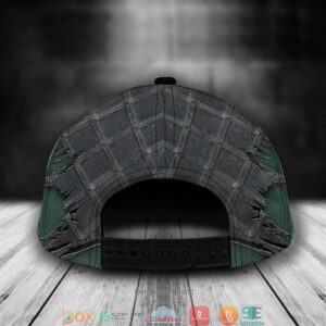 Green Bay Packers Iron Man Nfl Custom Name Cap
