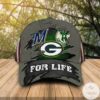 Green Bay Packers Milwaukee Brewers Milwaukee Bucks For Life Cap