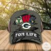 Green Bay Packers Milwaukee Bucks For Life Cap