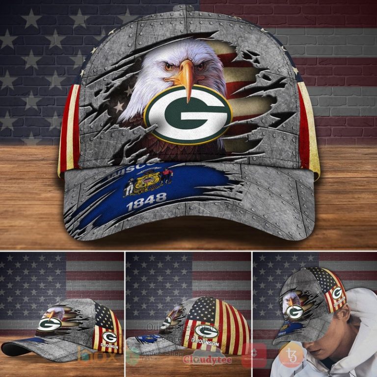 Green-Bay-Packers-Nfl-Personalized-Sport-Cap-1