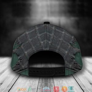 Green Bay Packers Superman Nfl Custom Name Cap