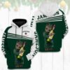 Groot Hug Jameson Irish Whiskey 3D Hoodie