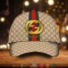 Gucci Brand Logo Cap
