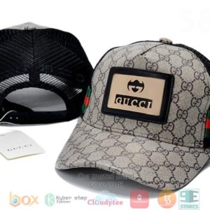 Gucci Luxury Brand Logo Cap