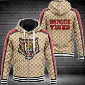 Gucci Tiger 3D Hoodie Shirt