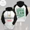 Guinness Beer St PatrickS Day Drinking Team Member Hoodie