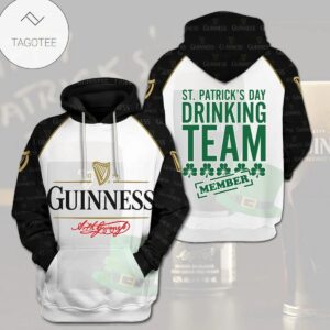Guinness Beer St PatrickS Day Drinking Team Member Hoodie