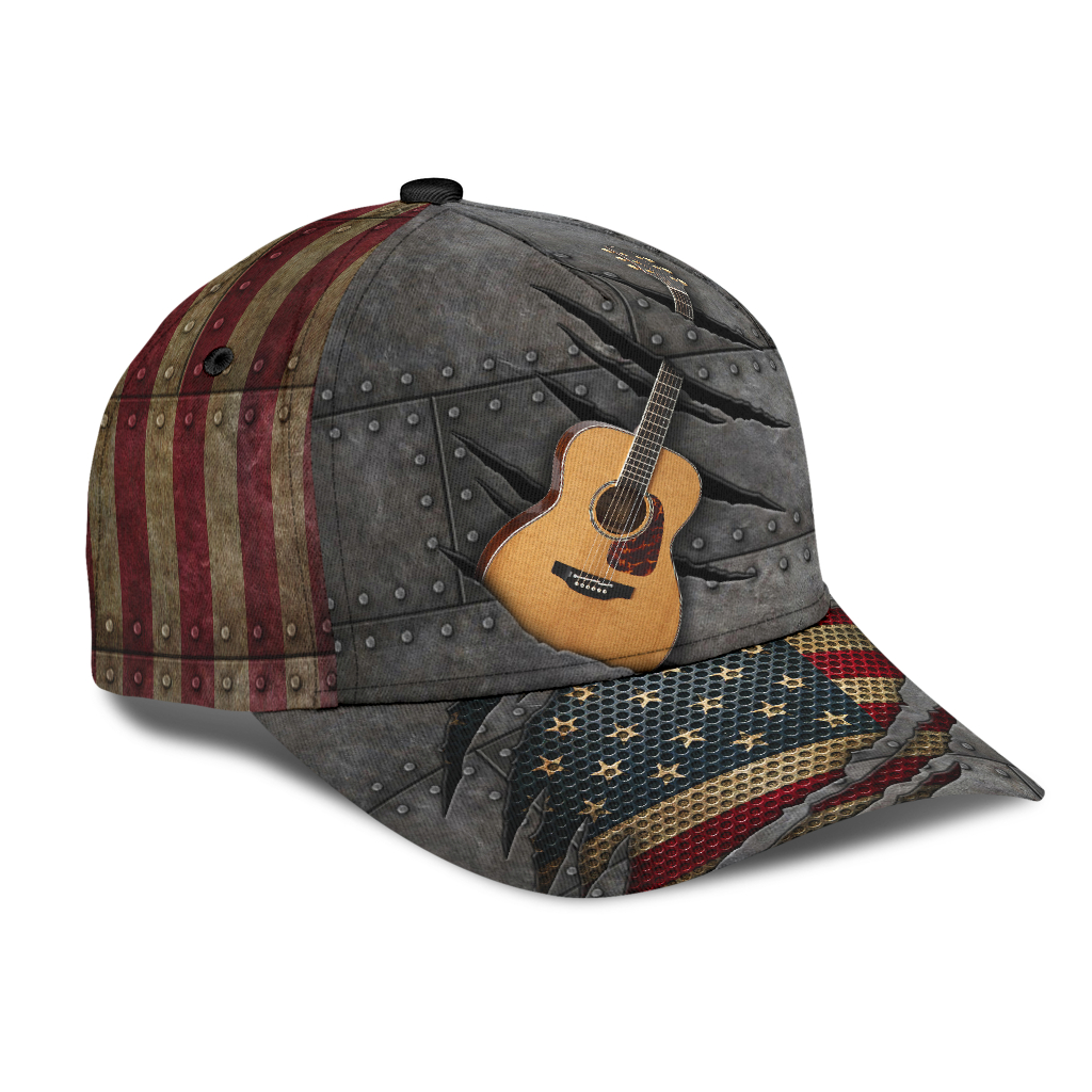 Guitar-American-Flag-Cap-1