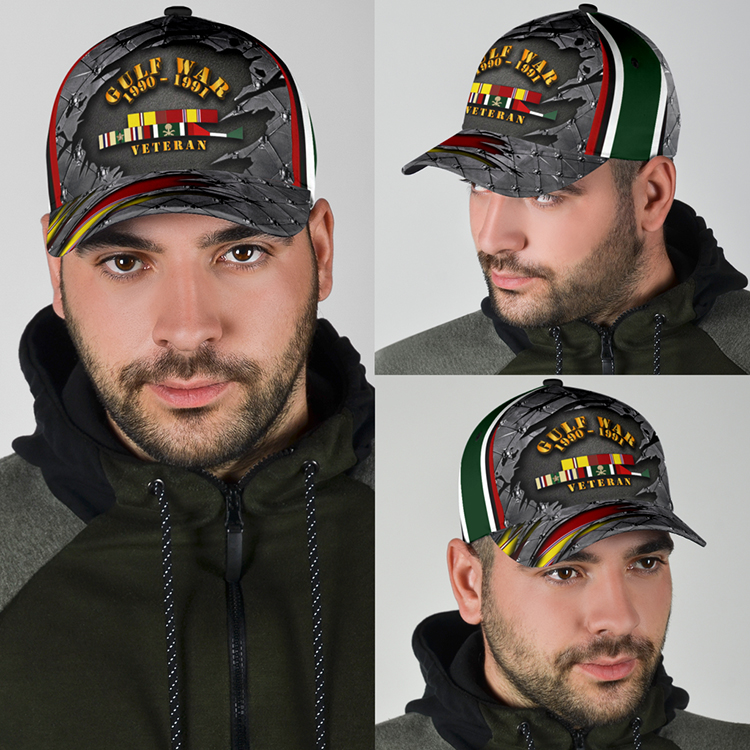 Gulf-War-1990-1991-Veteran-Cap-1