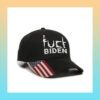 Gun Fuck Biden Hat Cap