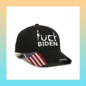 Gun Fuck Biden Hat Cap