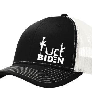 Guns Fuck Biden Trucker Cap 1