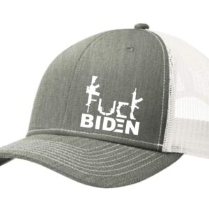 Guns Fuck Biden Trucker Cap 2