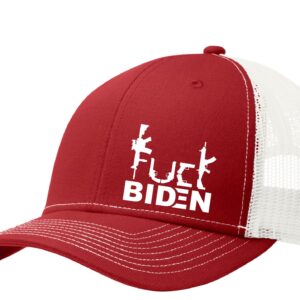 Guns Fuck Biden Trucker Cap 4