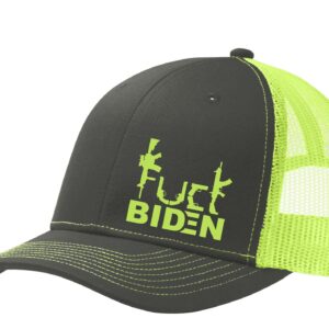 Guns Fuck Biden Trucker Cap