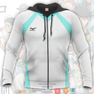 Haikyuu Aoba Johsai High Costume Anime 3D Shirt Hoodie