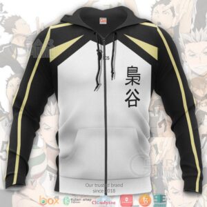 Haikyuu Fukurodani Academy Costume Anime 3D Shirt Hoodie