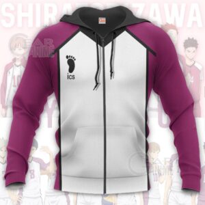 Haikyuu Shiratorizawa Academy Costume Anime 3D Hoodie Shirt