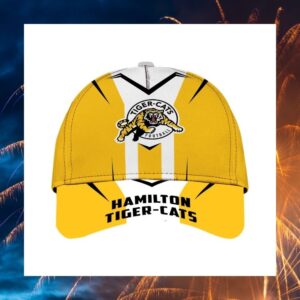 Hamilton Tiger Cats Cfl Football Club Cap Hat