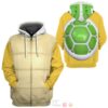 Hammer Bro 3D Shirt Hoodie