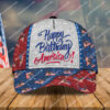 Happy Birthday America Happy Fourth Of July Classic Cap