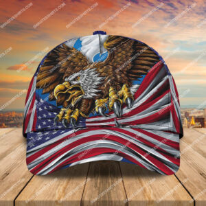 Happy Independence Day America All Over Printed Classic Cap