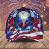 Happy Independence Day American All Over Printed Classic Cap