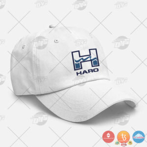 Haro Racing Bmx White Cap