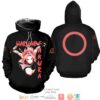 Haruno Sakura Clan Symbol Anime 3D Shirt Hoodie