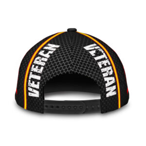 Hat American Flag Veteran Eagle Cap