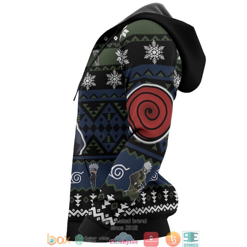 Hatake Kakashi 3D Shirt Hoodie Hatake Kakashi 3D Shirt Hoodie