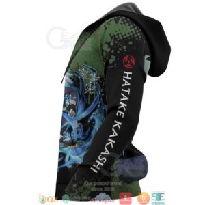 Hatake Kakashi Anime 3D Shirt Hoodie