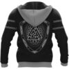 Hati And Skoll Valknut Viking 3D Shirt Hoodie