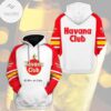 Havana Club El Ron De Cuba Logo Hoodie
