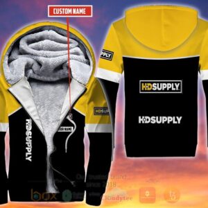 Hd Supply Personalized Fleece 3D Hoodie