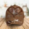 Heartbeat Funny Horse Customized Cap Hat